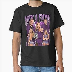 Andy Richter & Emma Slater Dancing with the Stars Classic T-Shirt