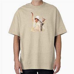 Andy Richter and Emma Slater as Linguini and Co star of DWTS Oversized Tee