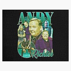 Andy Richter DWTS 2025, Andy Slater Dancing With The Stars Jigsaw Puzzle