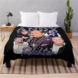 Andy Richter Dancing with the Stars Throw Blanket
