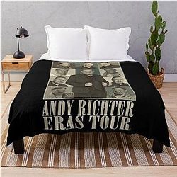 Andy Richter, Dancing with the Stars Throw Blanket with Emma Slater