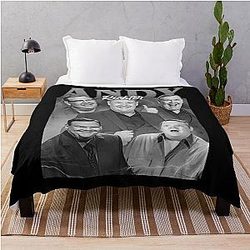 Andy Richter DWTS, Andy and Emma Slater Dancing with the Stars Throw Blanket