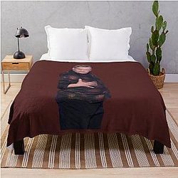 Andy Richter DWTS Meme Throw Blanket