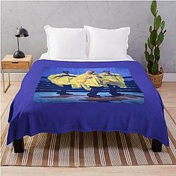 Andy Richter It's Raining Men DWTS Throw Blankie