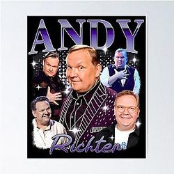 Andy Richter Dancing with the Stars Poster