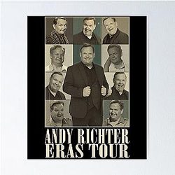 Andy Richter Dwts 2025, Andy Slater Dancing With The Stars Poster