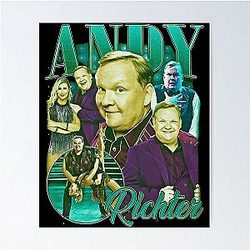 Andy Richter on DWTS 2025, Andy and Emma Slater Dancing With The Stars Poster