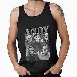 Andy Richter and Emma Slater Dancing With The Stars Tank Top
