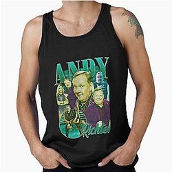 Andy Richter Dwts 2025, Andy Slater Dancing With The Stars Tank Top