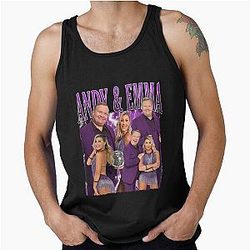 Andy Richter and Emma Slater DWTS Tank Top