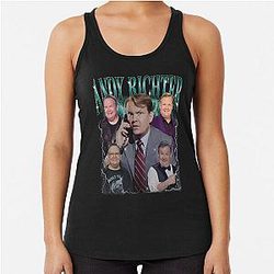 Andy Richter Dancing with the Stars Racerback Tank Top