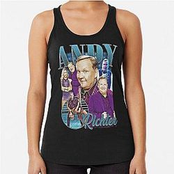 Andy Richter Racer Tank Top