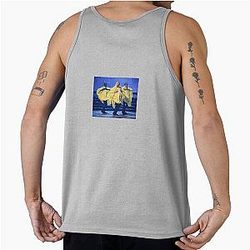Andy Richter Its Raining Men DWTS Tank Top