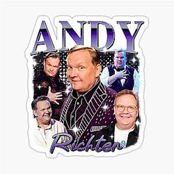Andy Richter Dancing with the Stars DWTS Sticker
