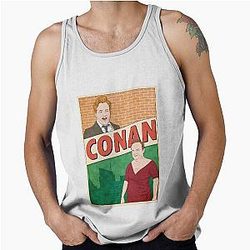 The Conan Show Featuring Conan O'Brien & Andy Richter Tank Top