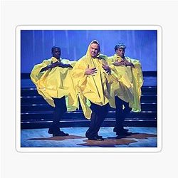Andy Richter It's Raining MenDWTS Sticker