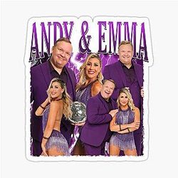 Andy Richter and Emma Slater Dancing with the Stars