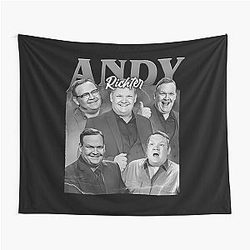 Andy Richter D.w Ts Andy & Emma Slater Dancing With The Stars Tapestry