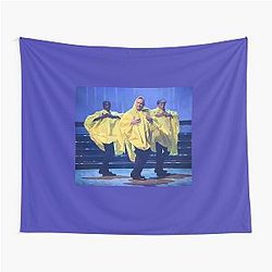 Andy Richter It's Raining Men DWTS Tapestry