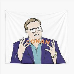 Andy Richter Conan Tapestry