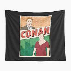 The Conan Show Featuring Conan O'Brien and Andy Richter Tapestry
