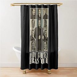 Andy Richter Dwts 2025, Andy Slater Dance With The Stars Shower Curtain