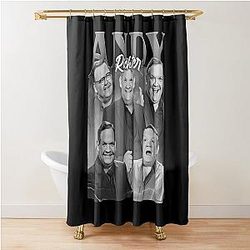 Andy Richter & Emma Slater Dancing With The Stars Shower Curtain