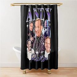 Andy Richter DWTS Retro Pop Art Shower Curtain
