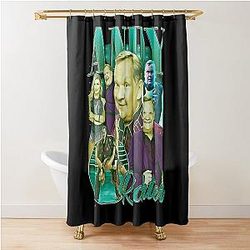 Andy Richter and Emma Slater Dancing With the Stars Shower Curtain