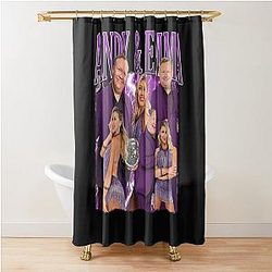 Andy Richter and Emma Slater Dancing with the Stars Shower Curtain