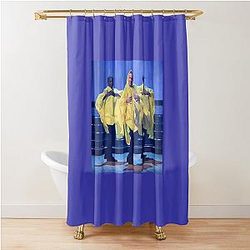 Andy Richter Its Raining Men DWTS Shower Curtain