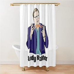 Andy Richter Conan Shower Curtain