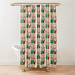 The Conan Show Featuring Conan O'Brien and Andy Richter Shower Curtain