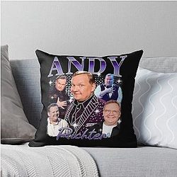 Andy Richter DWTS Retro Pop Art Throw Pillow