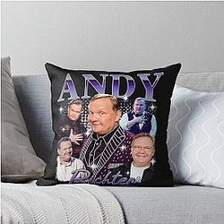 Andy Richter Dancing with the Stars Throw Pillow