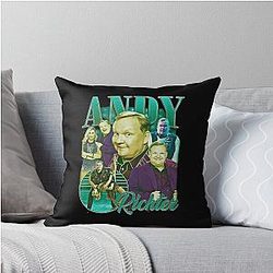 Andy Richter, Andy & Emma Slater Dancing With The Stars Throw Pillow