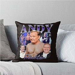 Andy Richter Dancing with the Stars Throw Pillow