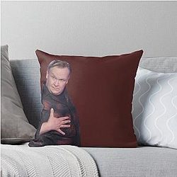 Andy Richter DWTS Meme Throw Pillow