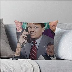 Andy Richter Dancing Stars Throw Pillow