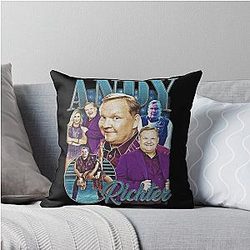 Andy Richter Throw Pillow