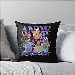 Andy Richter Throw Pillow