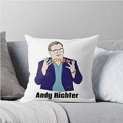 Andy Richter Conan Throw Pillow