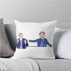 Conan Andy Richter Throw Pillow