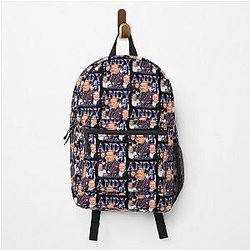 Andy Richter DWTS Collage Pop Art Design Backpack