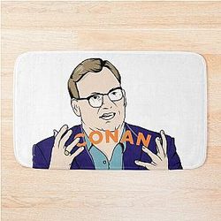 Andy Richter Conan Bathroom Rug