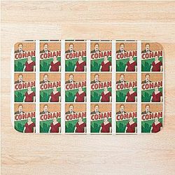 The Conan Show Featuring Conan O'Brien and Andy Richter Bath Mat