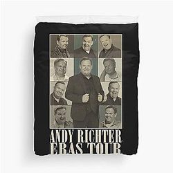 Andy Richter & Emma Slater Dancing With The Stars Duvet Cover