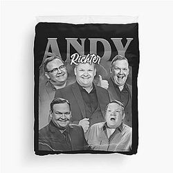 Andy Richter, Andy & Emma Slater Dancing With The Stars Duvet Cover