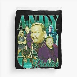 Andy Richter Dwts Andy & Emma Slater Dancing with the Stars Duvet Cover