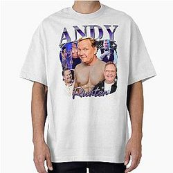 Andy Richter Dancing with the Stars Oversized T-Shirt